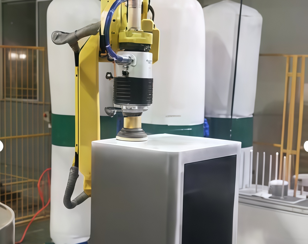 箱體力智能機器人打磨