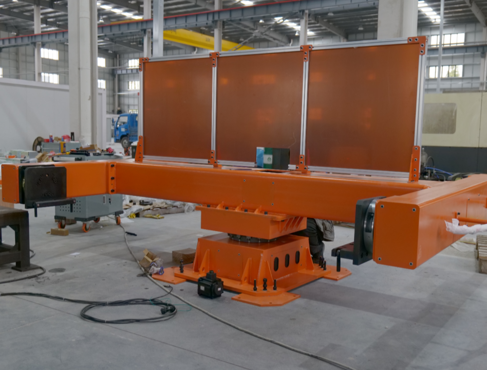 三軸焊接變位機