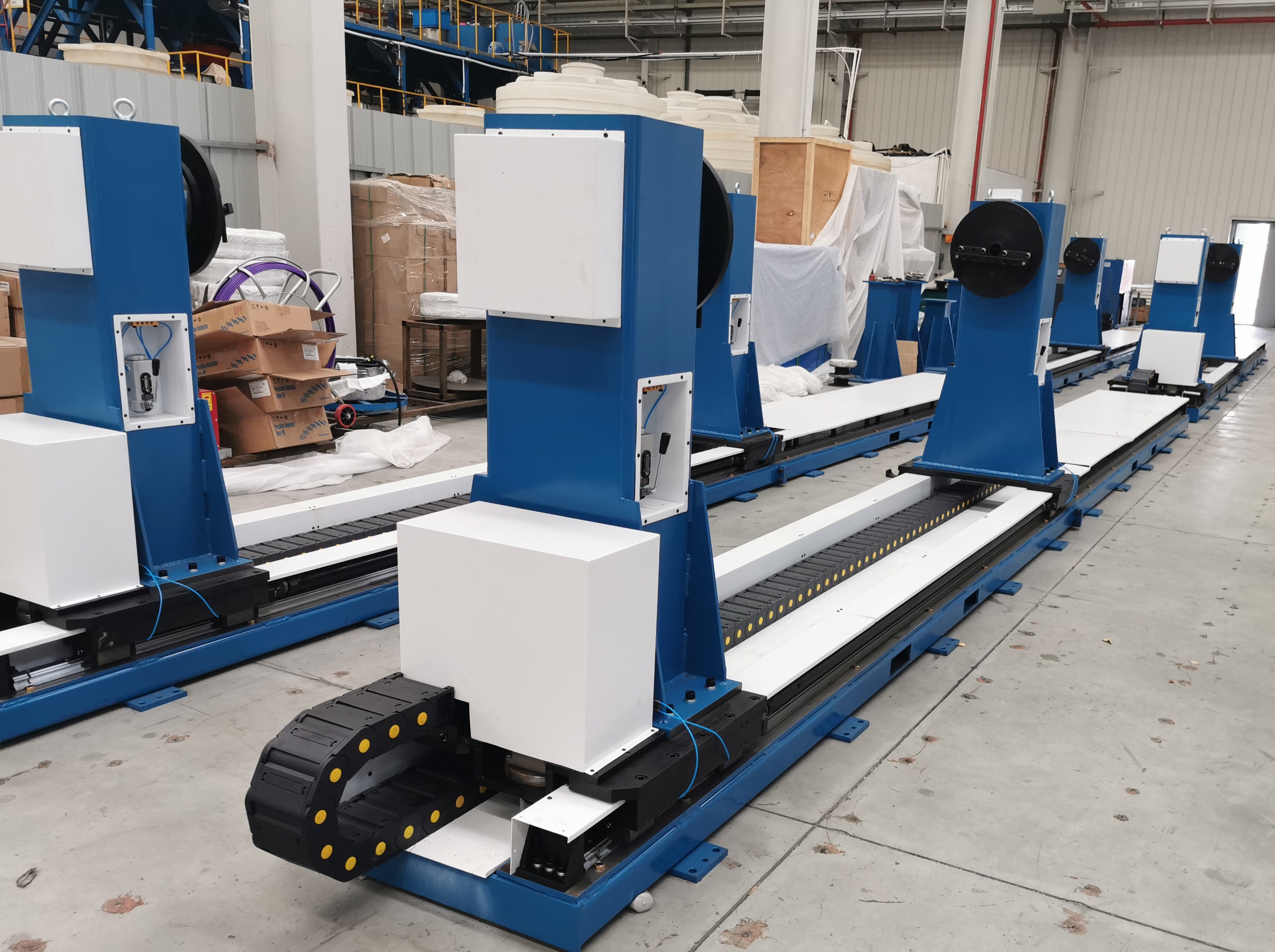 行走式變位機(jī)