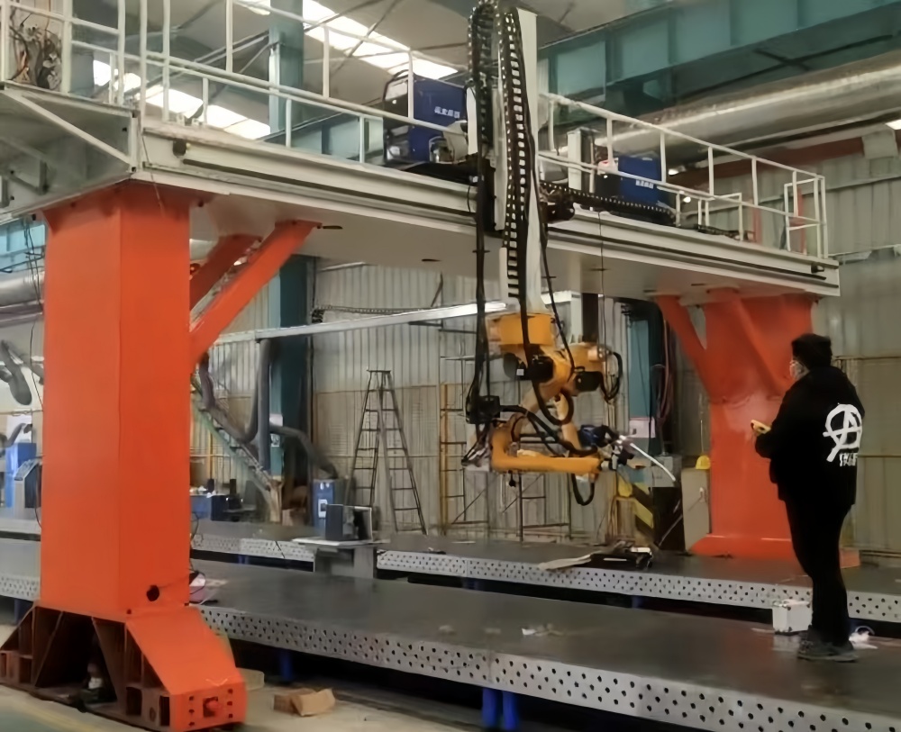 機器人柔性焊接