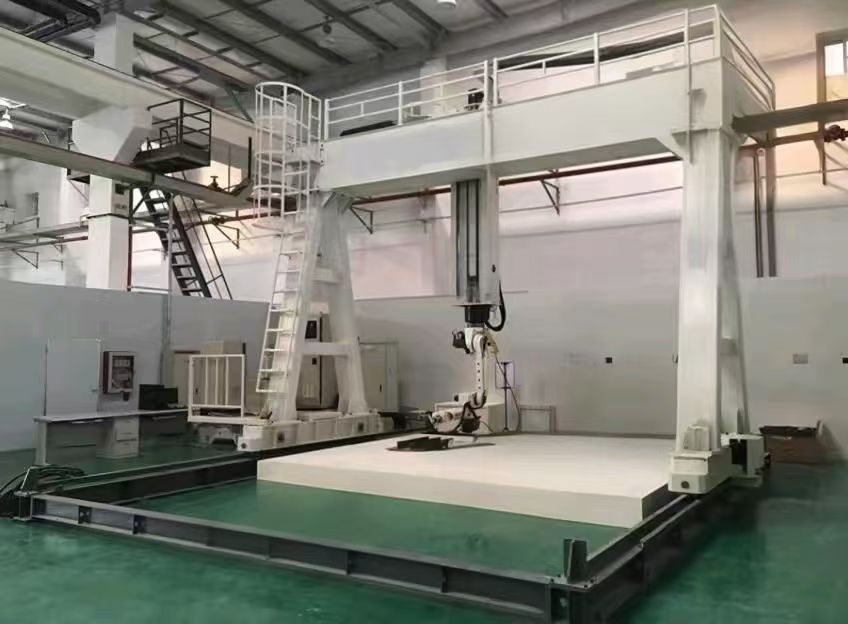 單雙機器人龍門懸掛