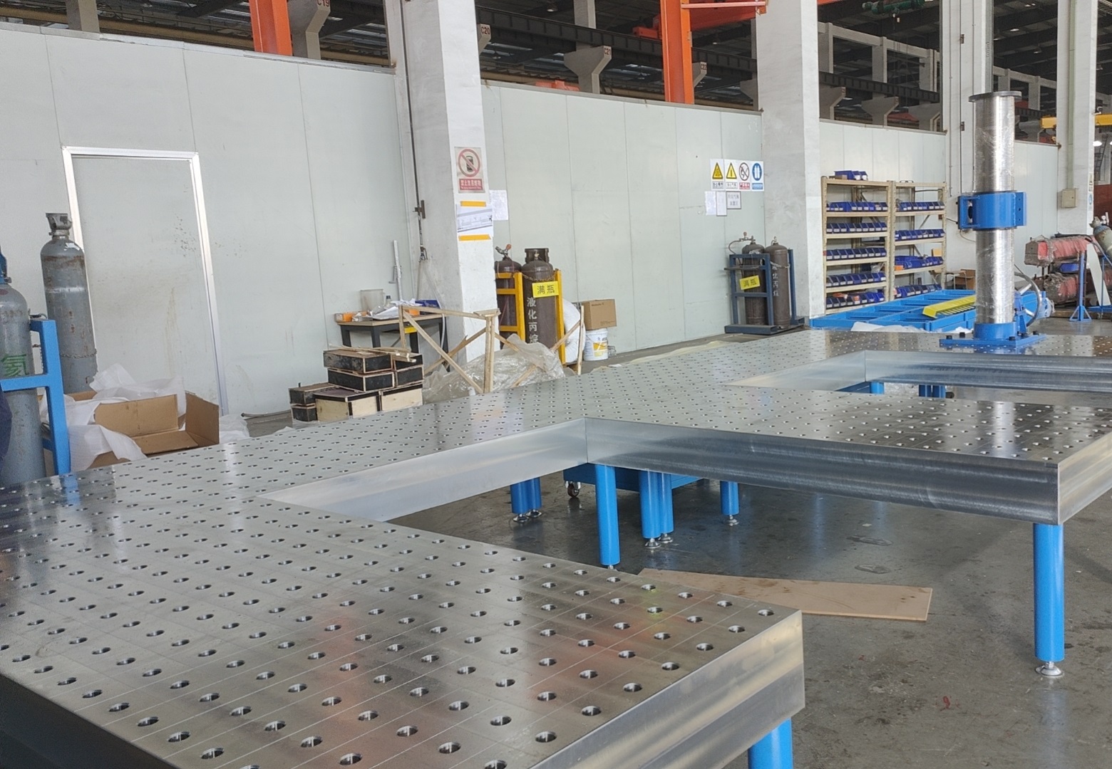 不銹鋼三維柔性焊接平臺