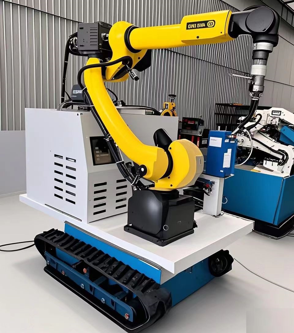 行走小車免示教智能機器人 免示教編程焊接