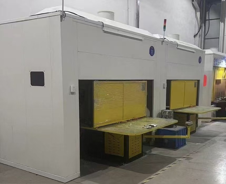 變位機(jī)配焊接房使用