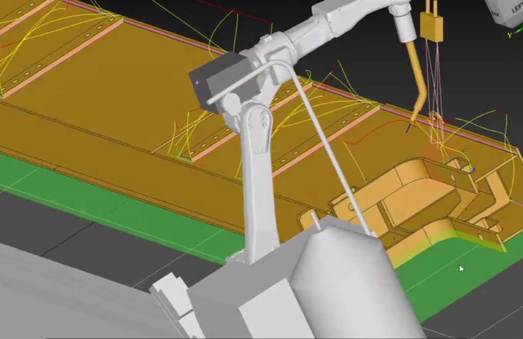 鋼結(jié)構(gòu)工件免示教編程焊接機(jī)器人圖紙導(dǎo)入焊