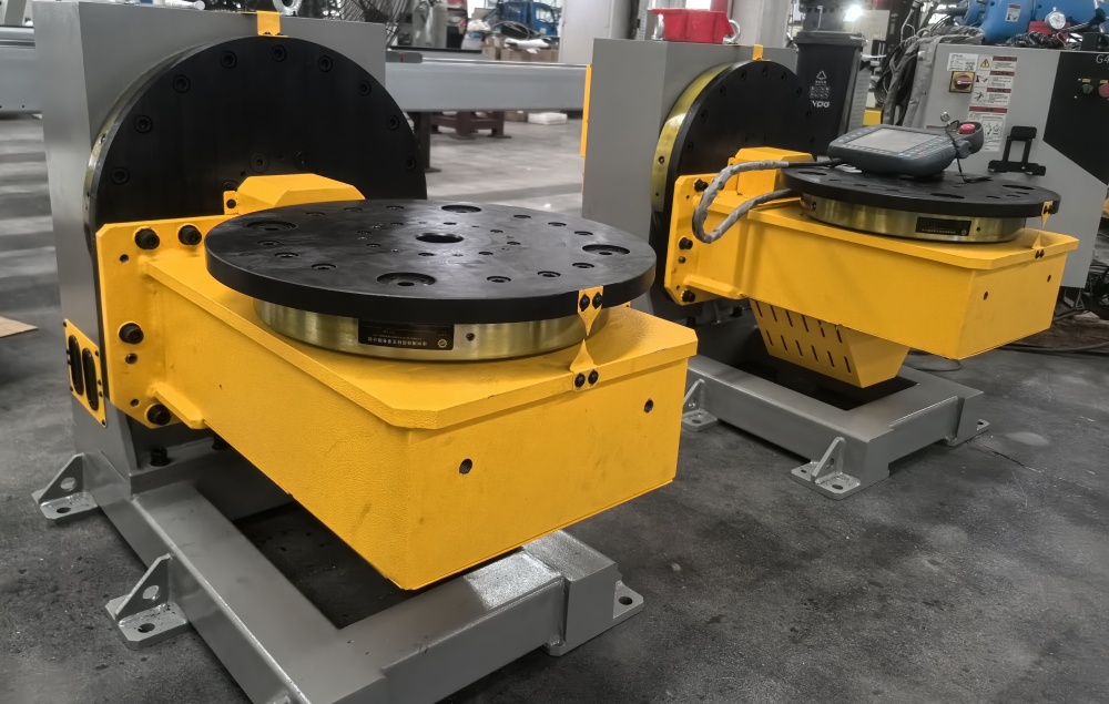 小型L型雙軸變位機(jī)